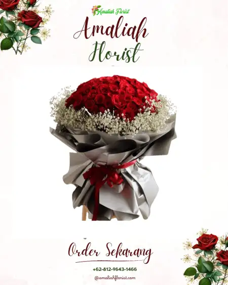 Buket Bunga Purwanegara