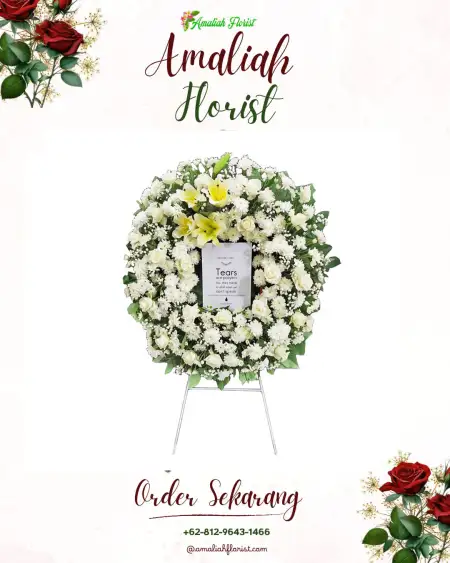 Krans Bunga Duka Purwanegara