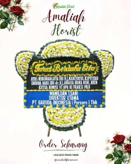 Papan Bunga Duka Purwanegara